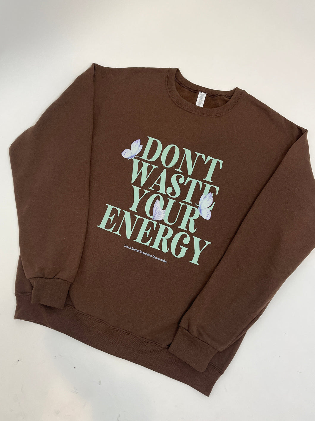 PROTECT YOUR ENERGY CREW NECK