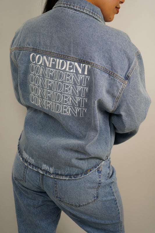 CONFIDENT DENIM JACKET