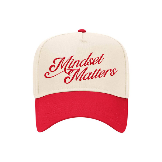 MINDSET MATTERS TRUCKER CAP